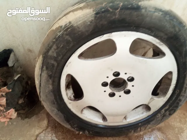 جنوط مرسيدس بنز شبه جديده 2 فياقر 600 و2 مرسيدس بنز شبح الاصلي W140