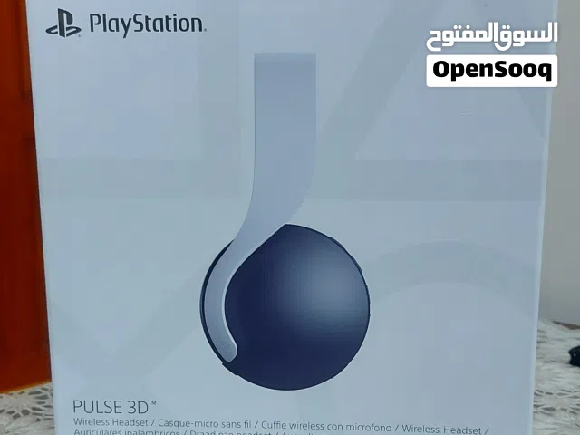 سماعة بلاي ستيشن بحالة ممتازة استعمال ليوم واحد