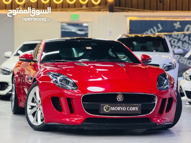 Jaguar F-type Gcc