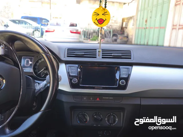 Used Skoda Fabia in Nablus