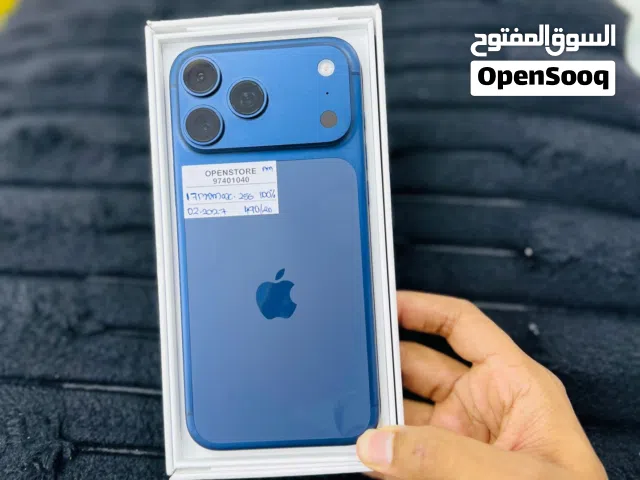 iPhone 17 pro max -256 GB - Good condition phone - warranty 02/2027