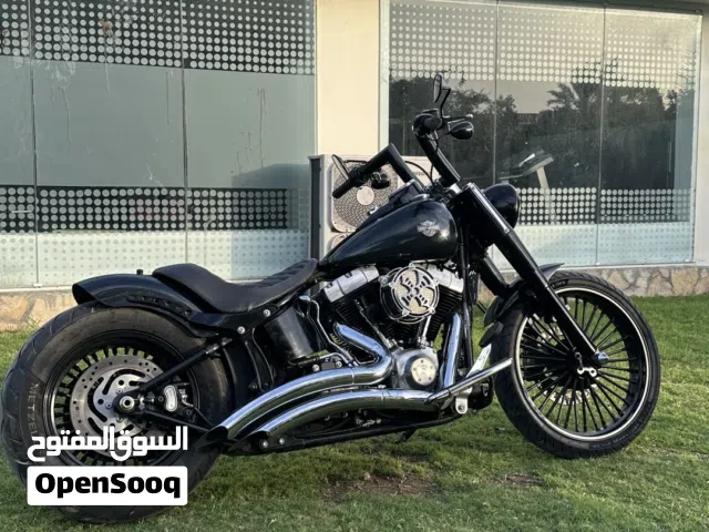 2017 هارلي ديفيدسون Softail Slim