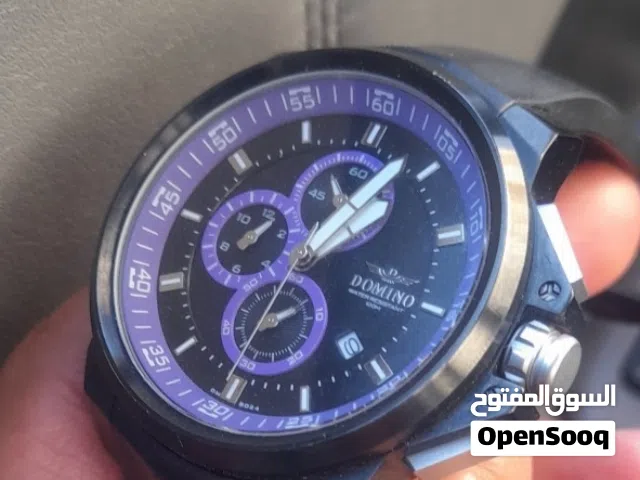 ساعة ماركة دومينو السويسريه