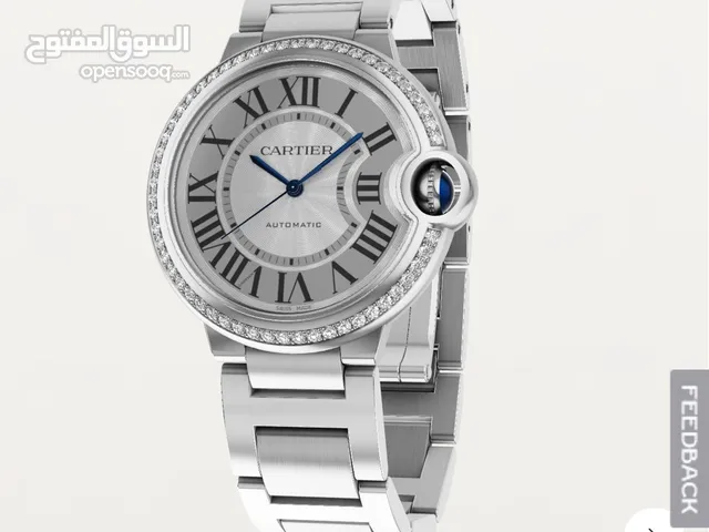 ساعة كارتيير بالون بلو cartier Ballon Bleu