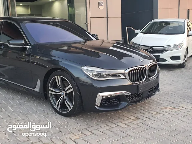 Flood free 2016 BMW 740Li M 2016 GCC FULLY LOADED XDRIVE