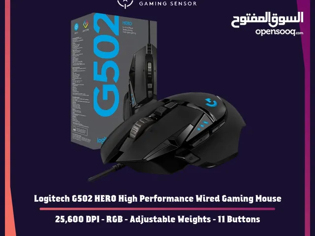 Logitech G502 HERO Performance Gaming Mouse