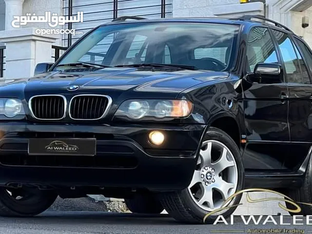 فحص كامل وفل الفل للبيع بسعر مغري BMW X5 LIMITED 2003