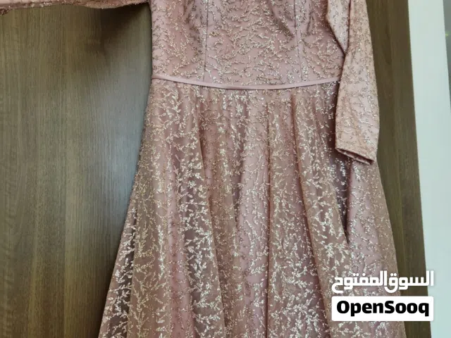 Dusty rose dress for weddings