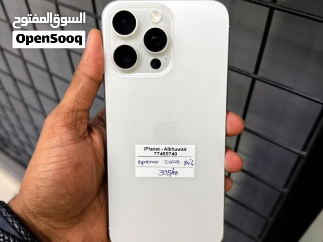 iPhone 15 Pro Max 256 GB Good working condition device - Good price
