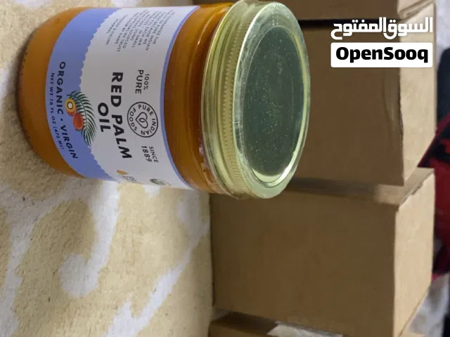 زيت النخيل الأحمر