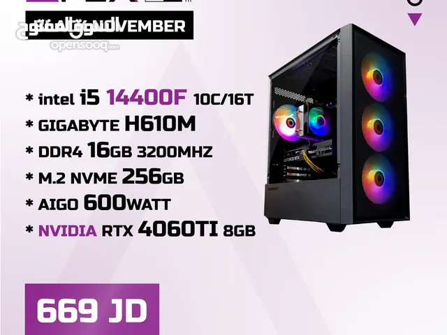 عرض خيال على اجهزة الجيمنح CORE I5-14400F - RTX4060TI