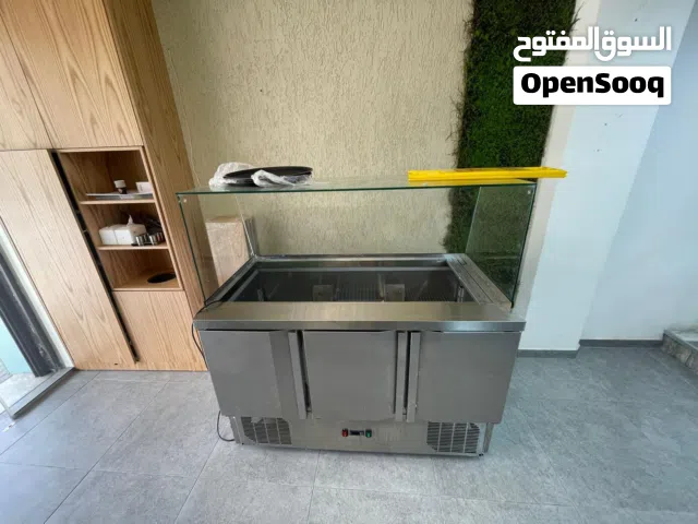 عدة مطبخ للمطاعم جريل سخان تلاجة سلطات