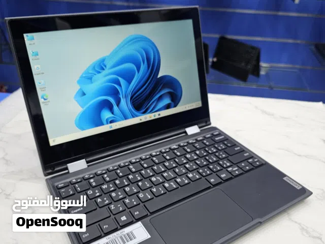 Lenovo E300 Intel Celeron Processor 4GB Ram 128GB SSD Windows 10 Pro Microsoft Office 2021 11.6 Inch