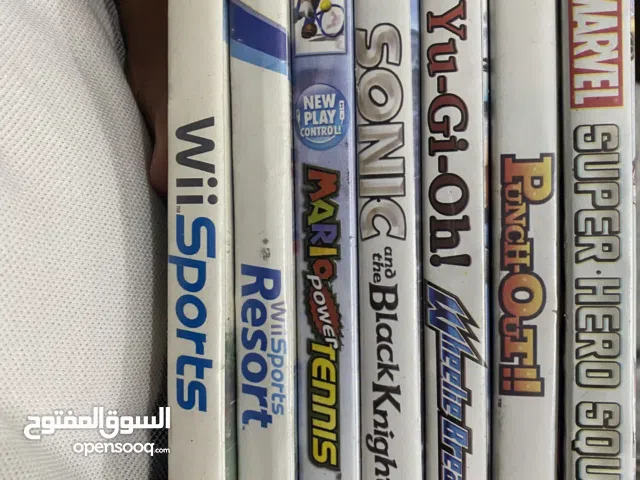 العاب wii للبيع