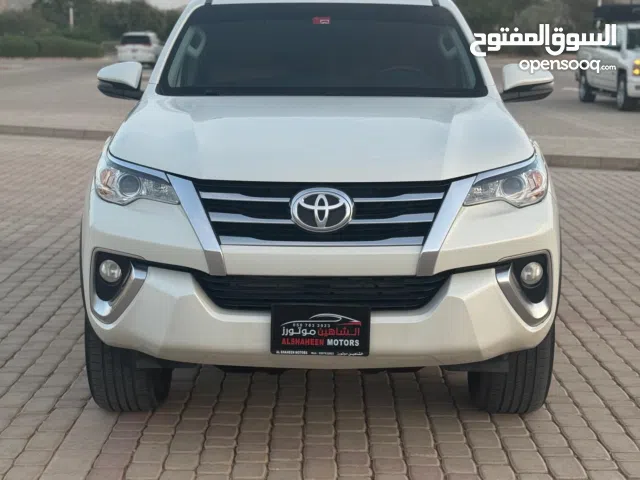 Used Toyota Fortuner in Al Ain