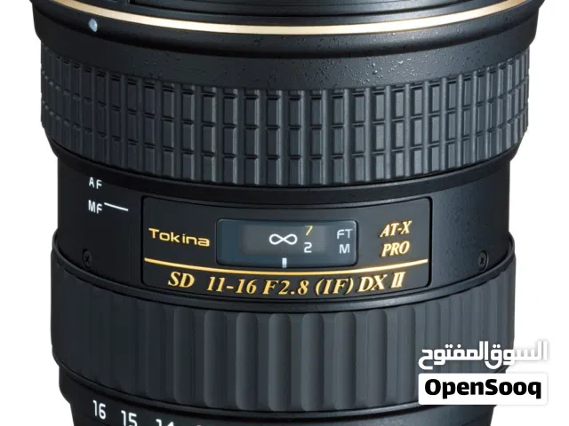 عدسة للنيكون Tokina 11-16mm f2.8 for Nikon