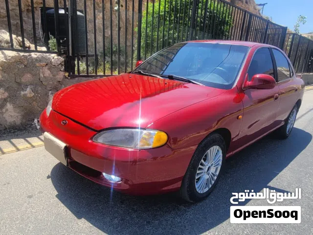 1996 هيونداي افانتي Limited