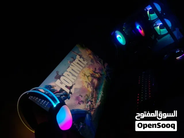 بي سي للبيع استعمال 4اشهر فقط 900