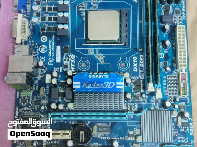 كومبو كاملam3 مع AMD Phenom II X4 965 Black Edition
