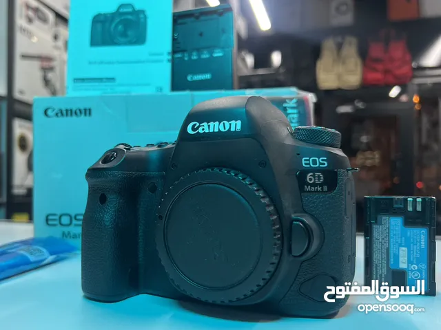 Canon EOS 6D Mark II Only Body