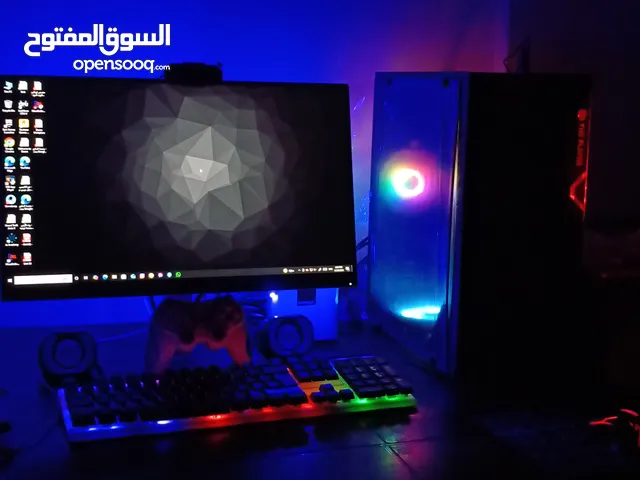 كمبيوتر لينوفا core i5 4460 الجيل الرابع جيمنج بستحمل جميع الالعاب  بحاله جديد استعمال خفيف