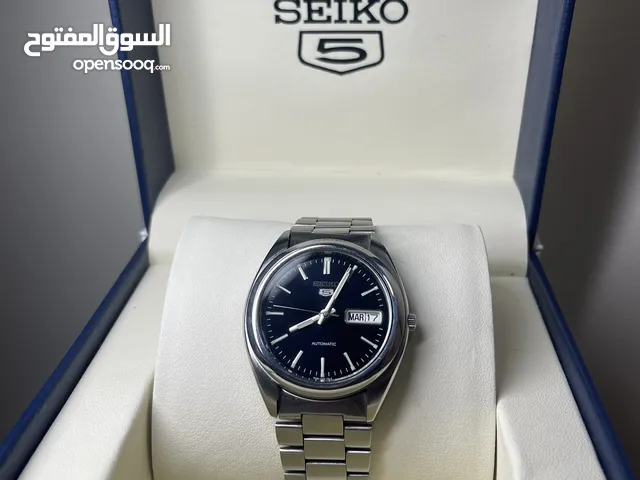 Seiko 5 Sunburst Blue dial