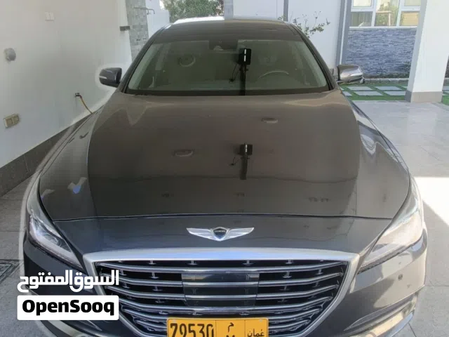 2018 جينيسيس G80