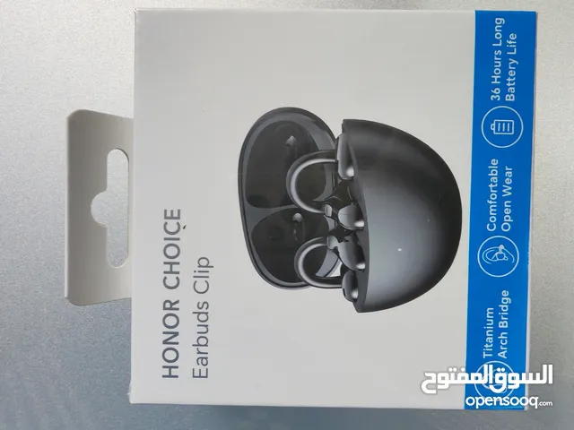 HONOR CHOICE Earbuds Clip unique item original brand Experience via honor App
