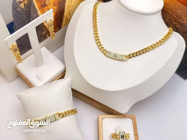 طاقم زركون فاخر