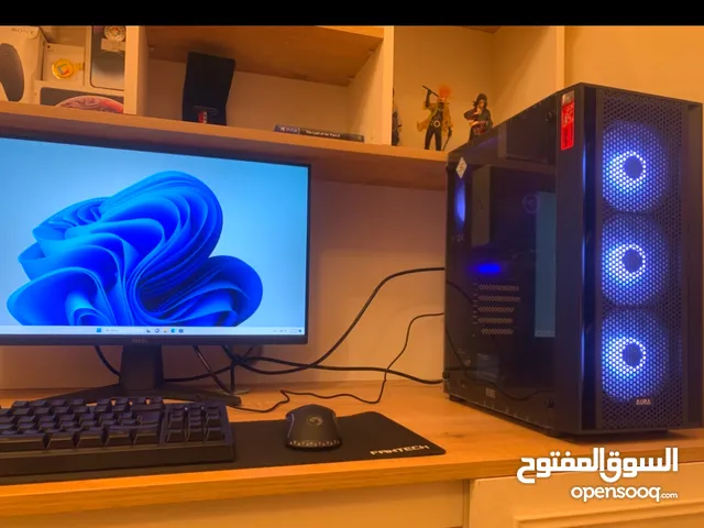 تجميعه pc فقط كيس وحده