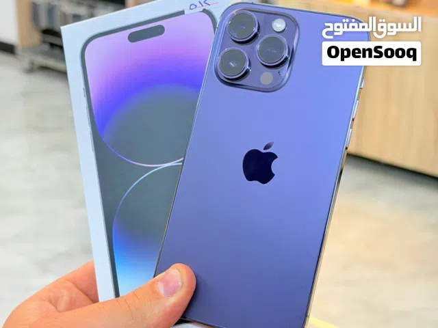 ايفون 14 برو ماكس. ايسم ذاكره 512. ضمان 5 ايام. بطارية 92