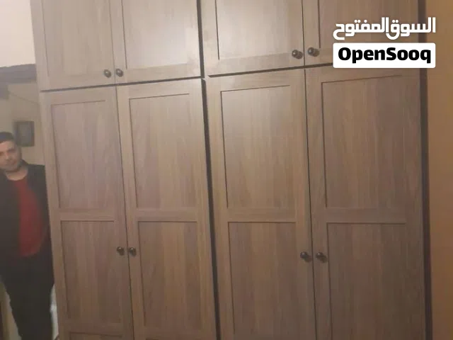 خزائن ملابس خشب لامنيت 18م الون حسب الطلب عروض 2026