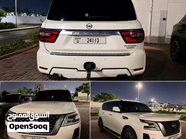 Nissan Patrol 2014 Platinum V8   نيسان بلاتينيوم 2014