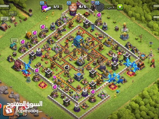 Clash of Clans Accounts and Characters for Sale in Giza