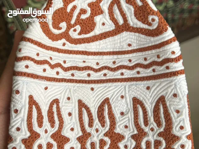 كمة عمانية خياطة يد