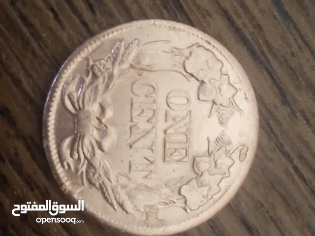 السلام عليكم سنت امريكي النسر الطائر من النوادر تاريخ 1856 التسليم في التسليم في الاردن