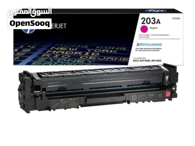 new printer all type of toners