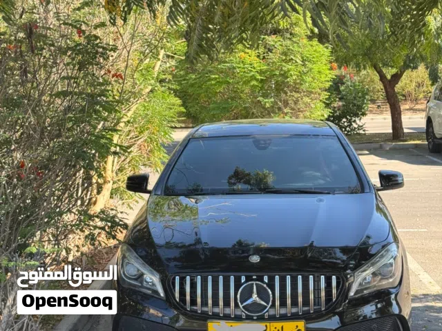 2015 مرسيدس بنز الفئة-CLA CLA 250