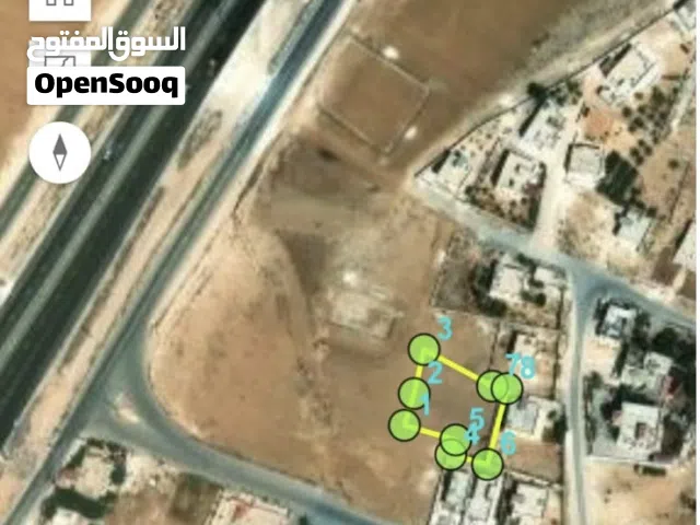 رض سكنية مميزة للبيع في الموقر - الفيصلية (النقيرة