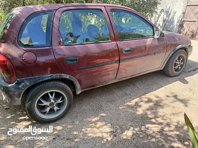 اوبل كورسا 1999 للبيع بسعر حرق