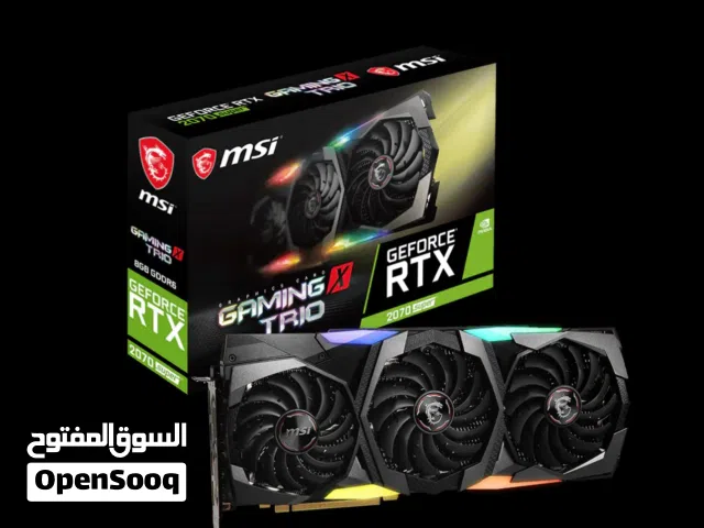 للبيع كرت شاشه 2070super msi 8gb