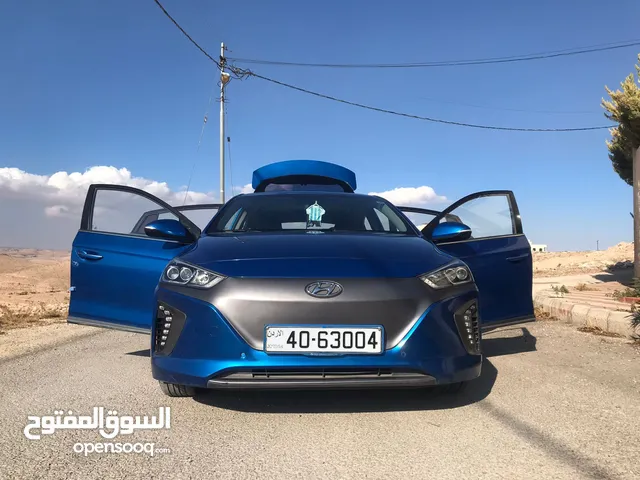 هونداي ايونيك كهرباء 2017 كاش او دفعة وتكملة اقساط البنك