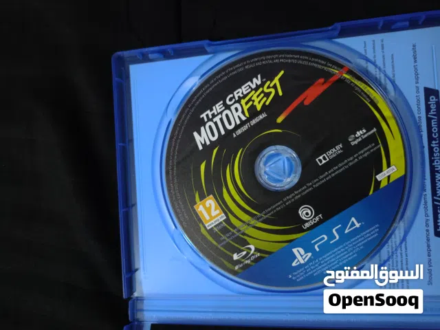 شريط( THE CREW MOTORFEST )للبيع