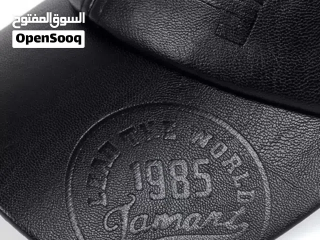 قبعة جلد اصلي جميلة جدا