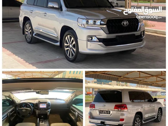 New Toyota Land Cruiser in Ras Al Khaimah