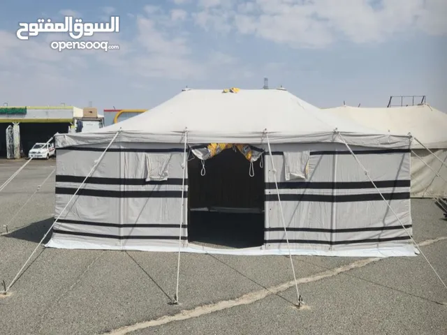 خيام مقاسات مختلفة وبيوت شعر