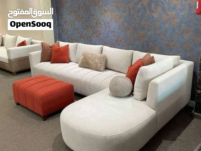 کراسی شکل L کل الوان/SOFA L SHAPE FULL SOFT