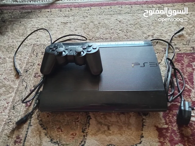 ps3 super slim في حالية جيدة جدا