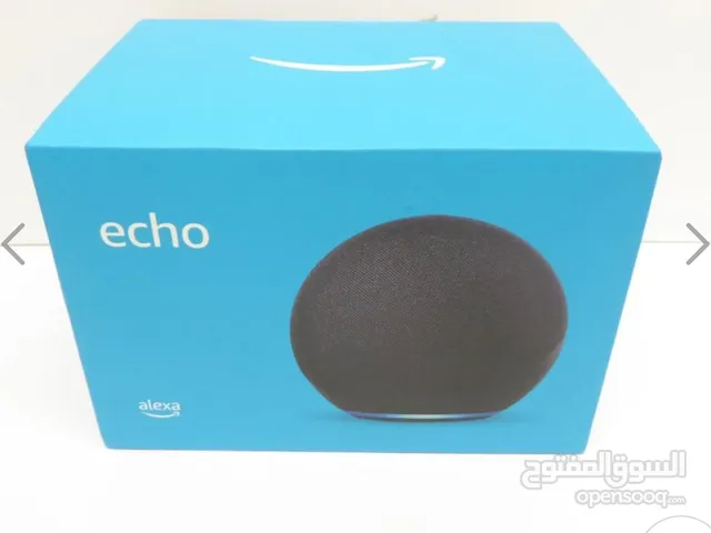 Amazon echo Alexa الجيل الرابع سعر حرق على 100 شيكل