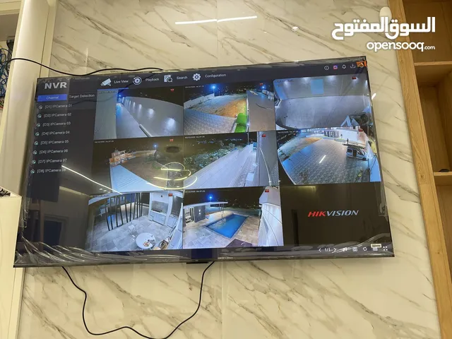 فني أنظمة إنذار وحرائق وشبكات وكاميرات – خدمات صيانة  وتركيب